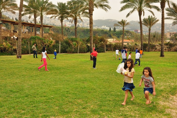Easter Sunday At Edde Sands